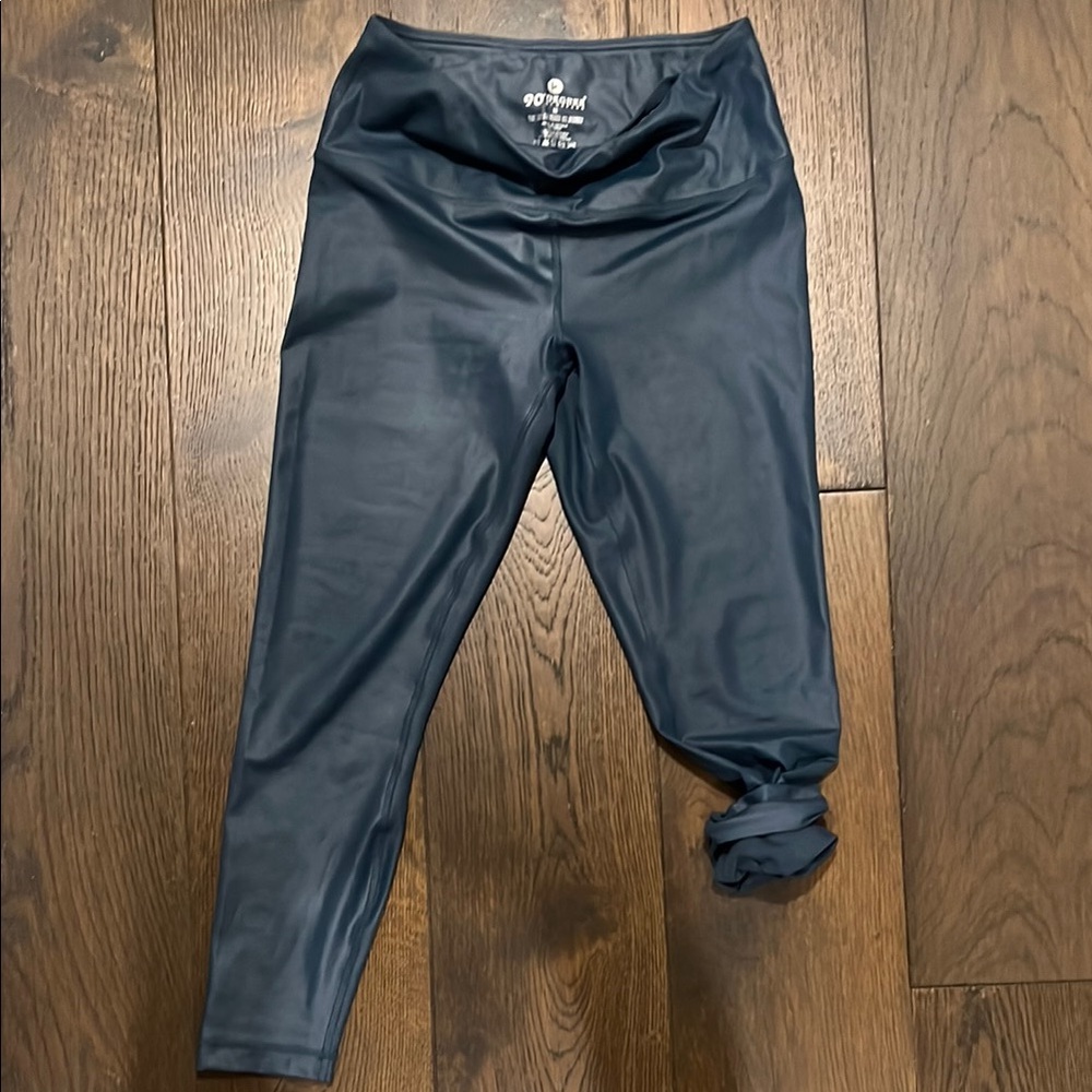 Navy Blue Leggings